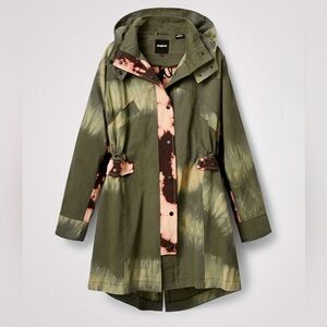 Desigual Tie-Dye Women's Parka